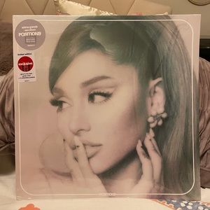 Ariana grande Positions vinyl- target special edition- glow in the dark